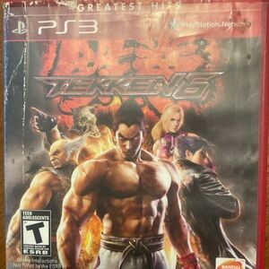 Bandai Namco Tekken 6 for PS3 - Red Edition